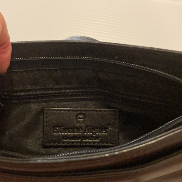 Etienne Aigner Black Crossbody Bag - Picture 4 of 4